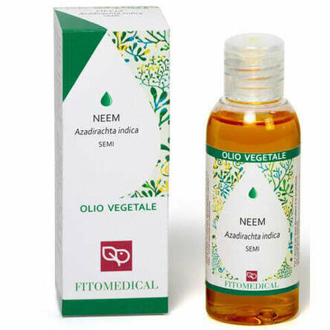 Olio vegetale neem 50 ml