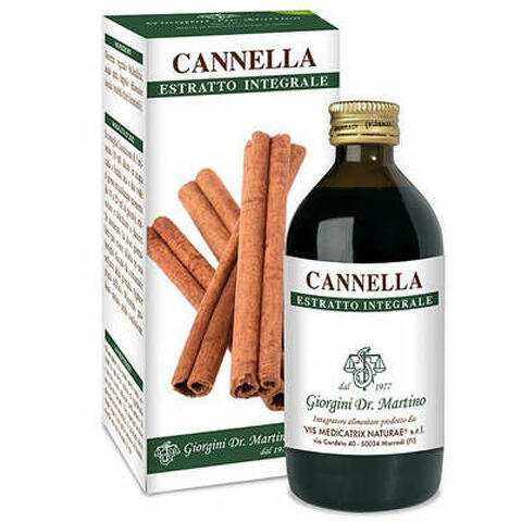 Cannella estratto integrale 200 ml