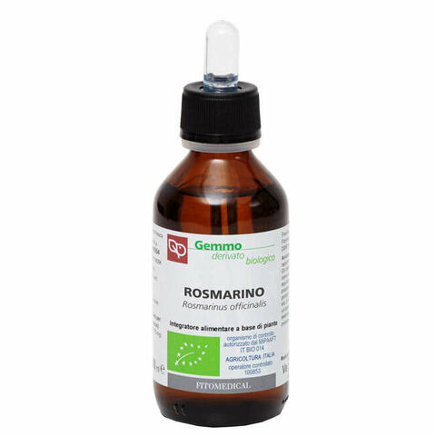 Rosmarino macerato glicerinato bio 100 ml