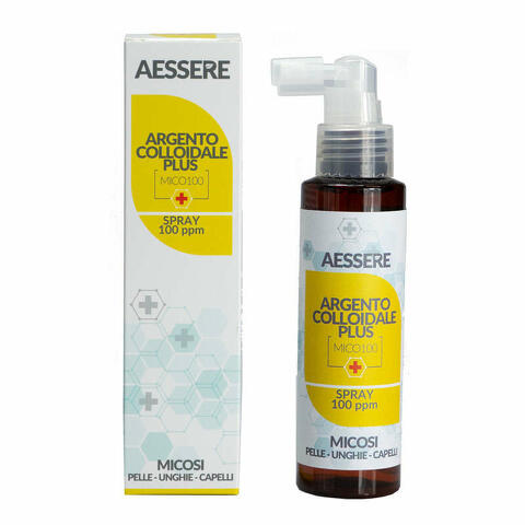 Argento colloidale plus mico100 100ppm 100 ml