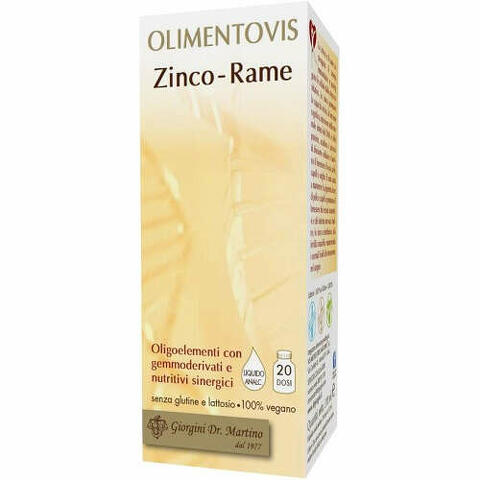 Zinco rame olimentovis 200 ml