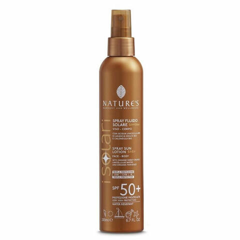 I solari spray fluido bambini spf50+ 200 ml