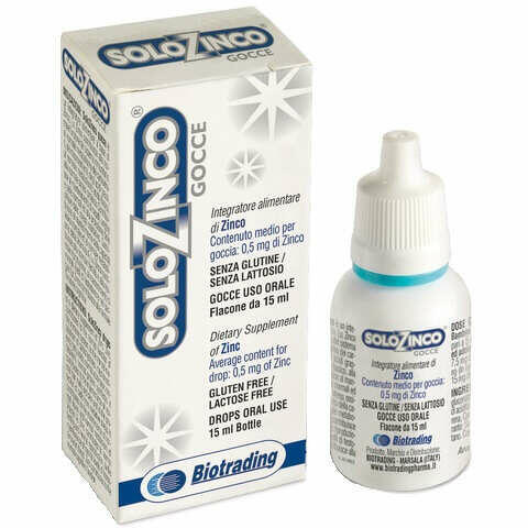 Solozinco gocce 15 ml