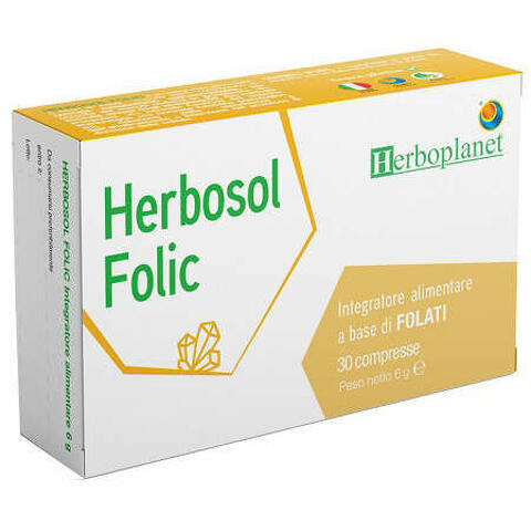 Herbosol folic 30 compresse