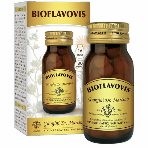 Bioflavovis 80 pastiglie