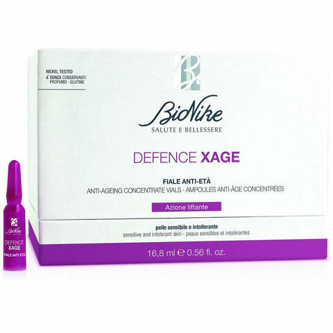 Defence xage 14 fiale concentrate antieta' multi correttive