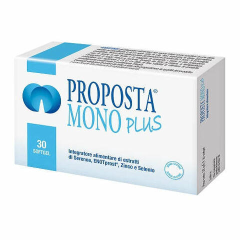 Proposta mono plus 30 softgel