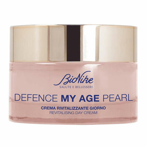 Defence my age pearl crema giorno rivitalizzante 50 ml