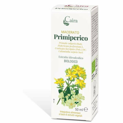 Caira primiperico macerato idroalcolico bio gocce 50 ml