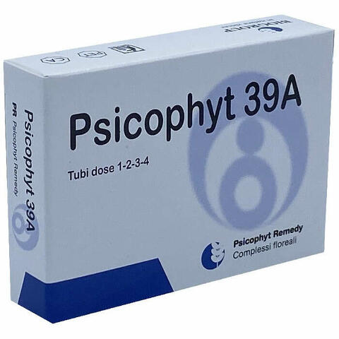 Psicophyt remedy 39a 4 tubi 1,2g