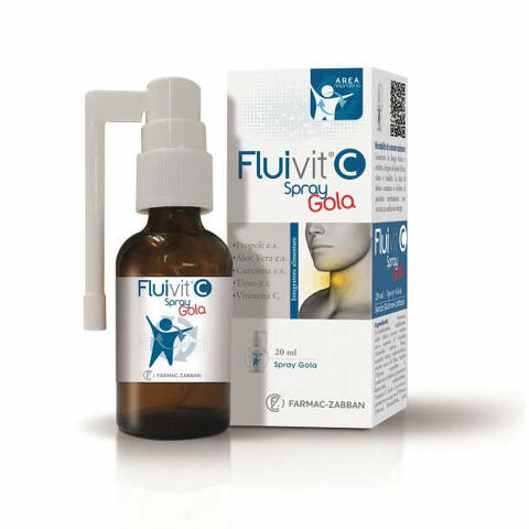 Fluivit c spray gola 20 ml