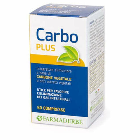 Carbo plus 60 compresse