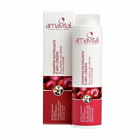 Amavital shampoo districante anti crespo 250ml