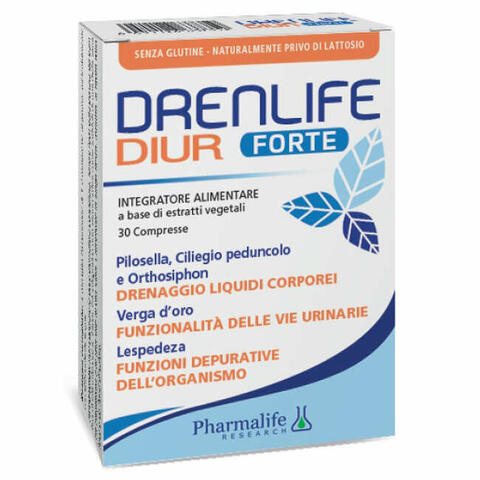 Drenlife diur forte 30 compresse