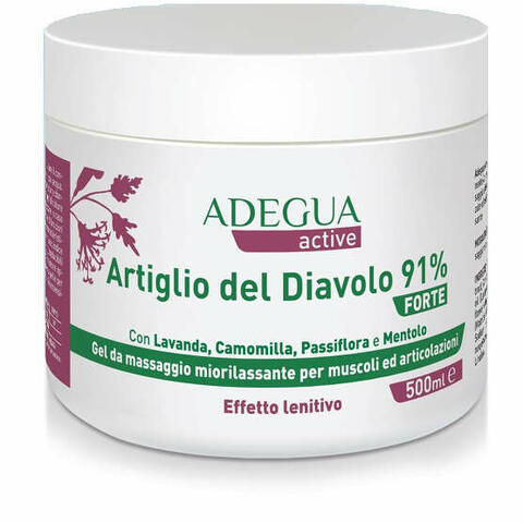 Active artiglio del diavolo 91% forte 500 ml