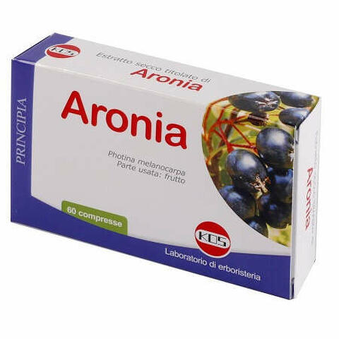 Aronia estratto secco 60 compresse