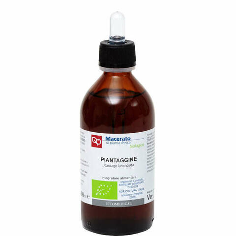 Piantaggine tintura madre bio 200 ml