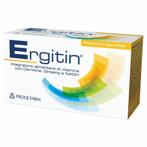 Ergitin 10 flaconcini 10 ml