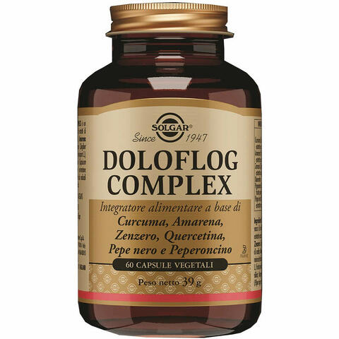 Doloflog complex 60 capsule vegetali