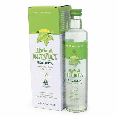 Linfa di betulla bio 500 ml