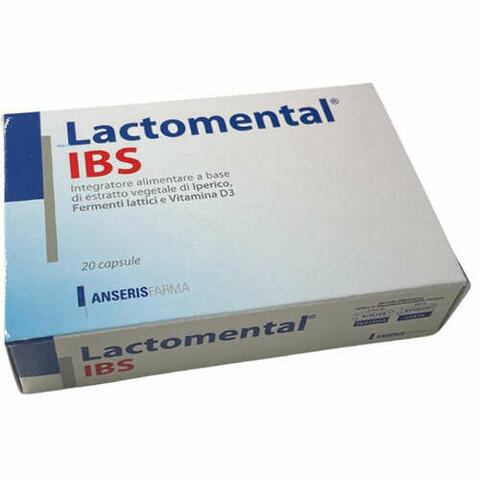 Lactomental ibs 20 capsule