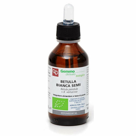 Betulla bianca semi macerato glicerico bio flacone 100 ml