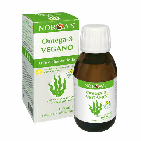 Nor 3 vegano 100 ml al gusto di limone