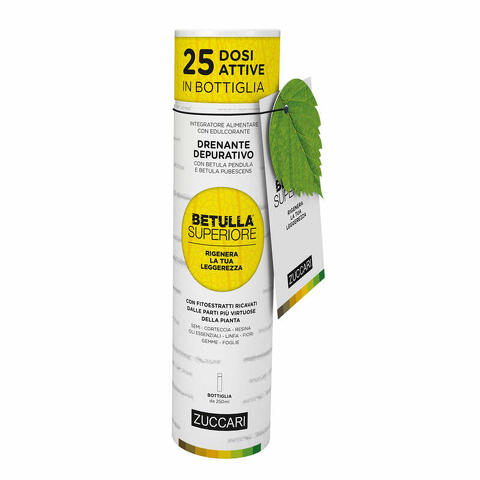 Betulla superiore bottiglia 250 ml