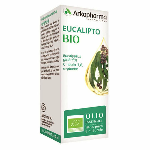 Arkoessentiel eucaliptus bio 10 ml