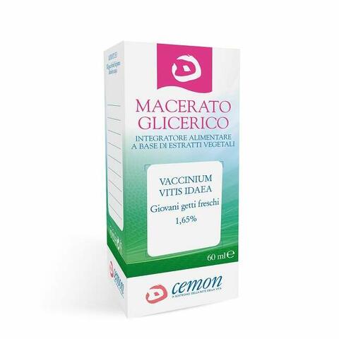 Vaccinium vitis idaea getti macerato glicerico 60 ml