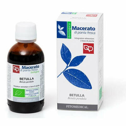 Betulla 50 ml tintura madre bio