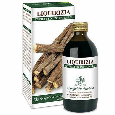 Liquirizia estratto integrale 200 ml