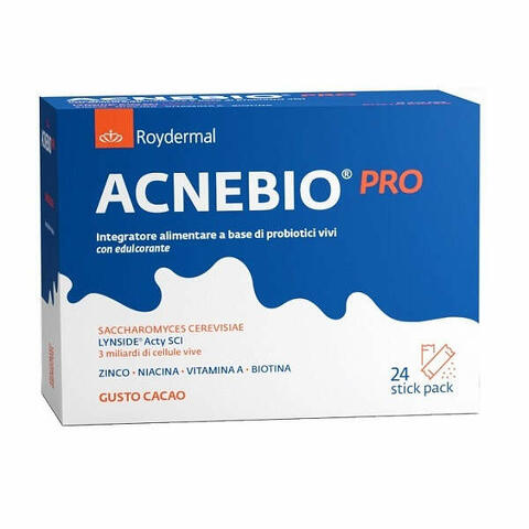 Acnebio pro 24 stick pack