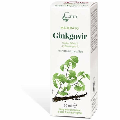 Caira ginkgovir macerato idroalcolico gocce 50 ml