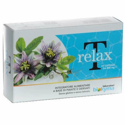 T-relax 24 capsule vegetali