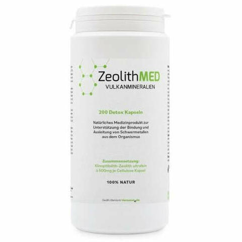 Zeolithmed minerali vulcanici detox 200 capsule