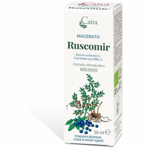 Caira ruscomir macerato idroalcolico bio gocce 50 ml