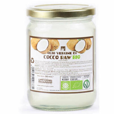 Olio di cocco bio 500 ml