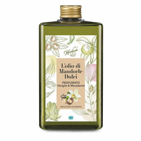 Huilerie l'olio di mandorle dolci profumato  300 ml