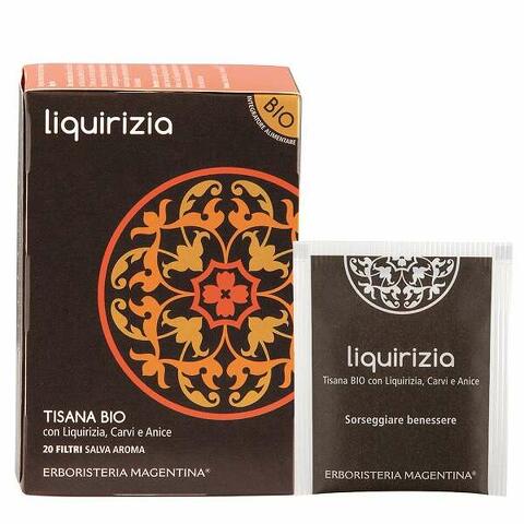 Tisana liquirizia bio 20 filtri