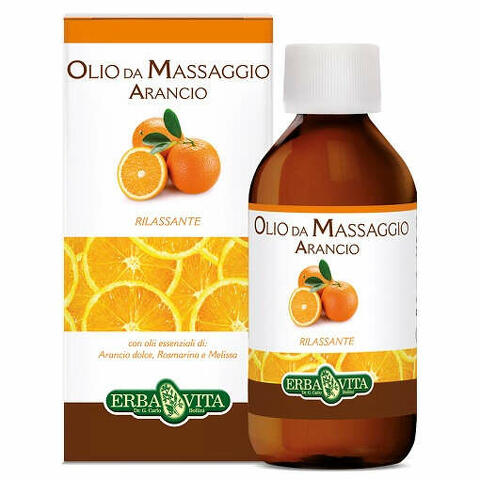 Arancio olio massaggio 250 ml