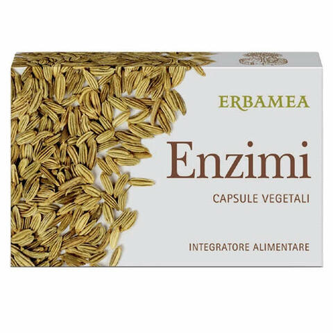 Enzimi 24 capsule vegetali