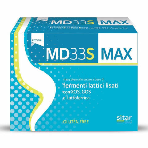 Md33 senior max 21 bustine da 10 ml fitodal