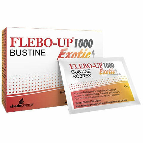 Flebo-up 1000 exotic 18 bustine