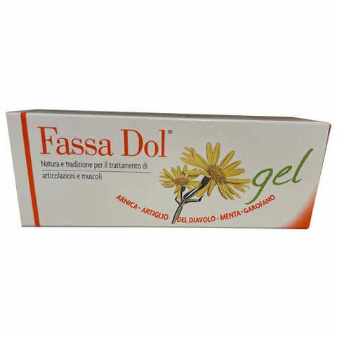 Fassa dol crema gel arnica & artiglio del diavolo 100 ml