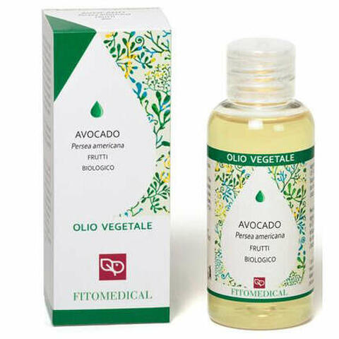 Olio vegetale avocado bio 100 ml