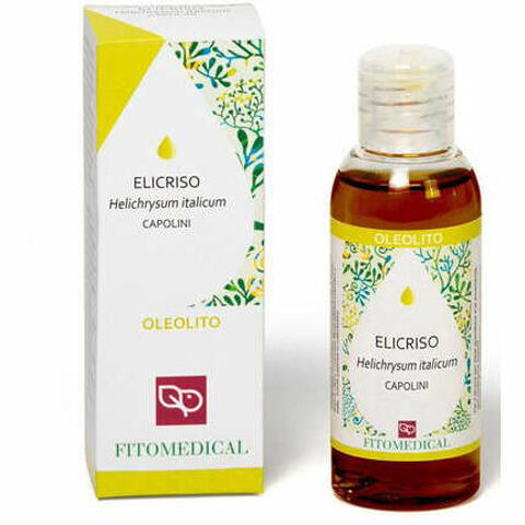 Oleolito di elicriso 50 ml