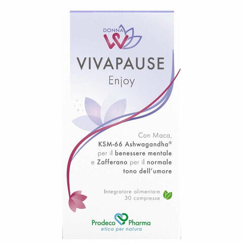 Donnaw vivapause enjoy 30 compresse