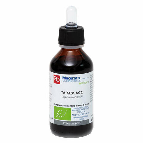 Tarassaco 100 ml tintura madre bio