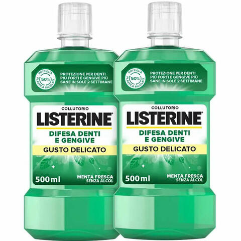 Denti & gengive gusto delicato 2 x 500 ml